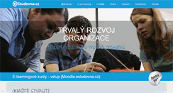 Desktop Screenshot of estudovna.cz