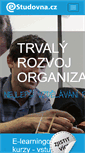 Mobile Screenshot of estudovna.cz